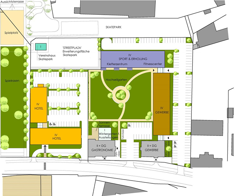 KH-Planung - Brauereiweg Flensburg