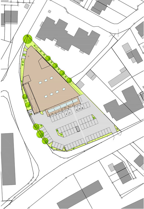 KH-Planung - Hansastraße, Geesthacht