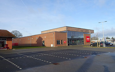 KH-Planung - Hansastraße, Geesthacht