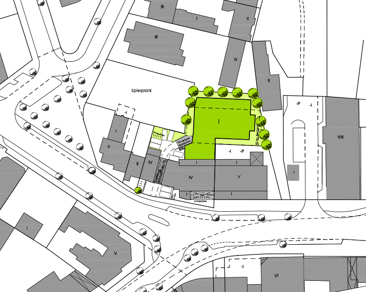 KH-Planung - Heußweg Hamburg