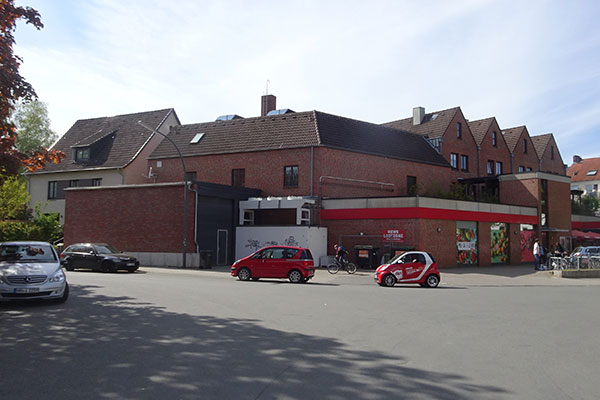 KH-Planung - Hansastraße, Geesthacht