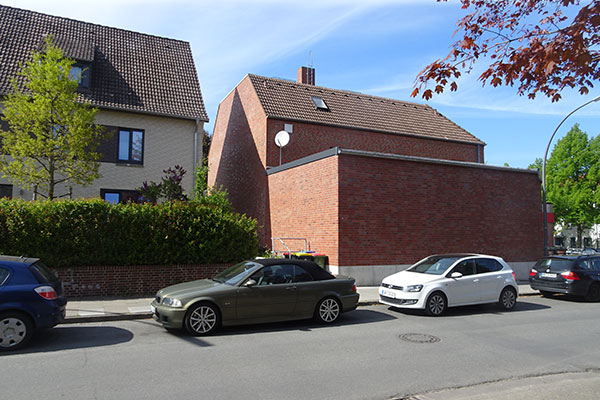KH-Planung - Hansastraße, Geesthacht