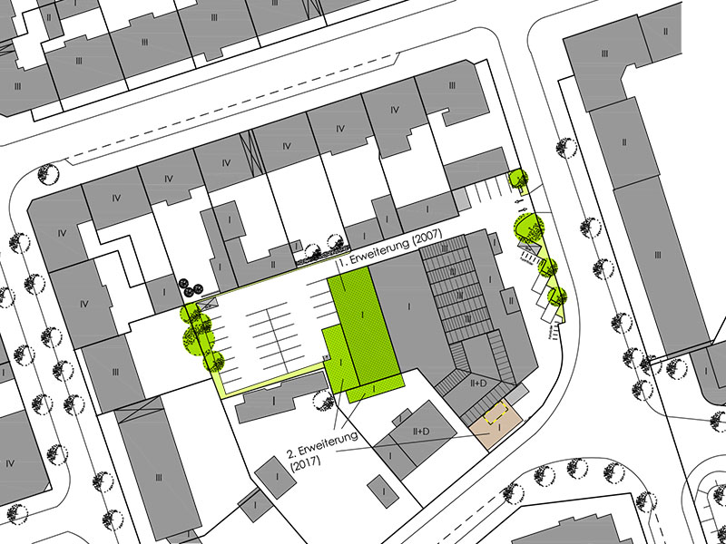 KH-Planung - Hansastraße, Geesthacht