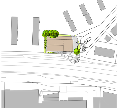 KH-Planung - Osdorfer Landstraße in Hamburg
